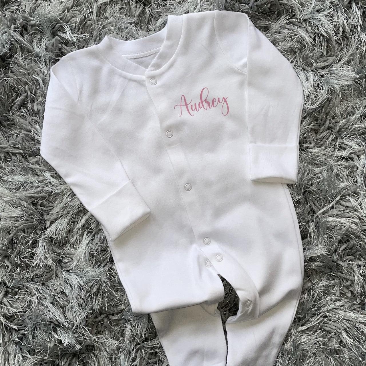 angel wings baby grow
