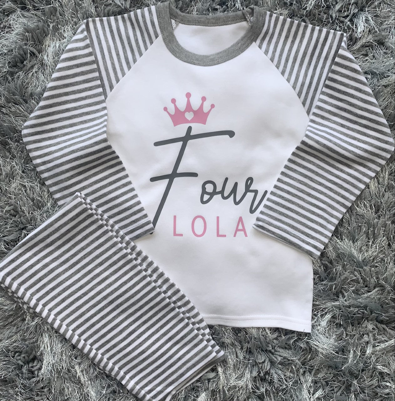 Personalised Birthday Pyjamas