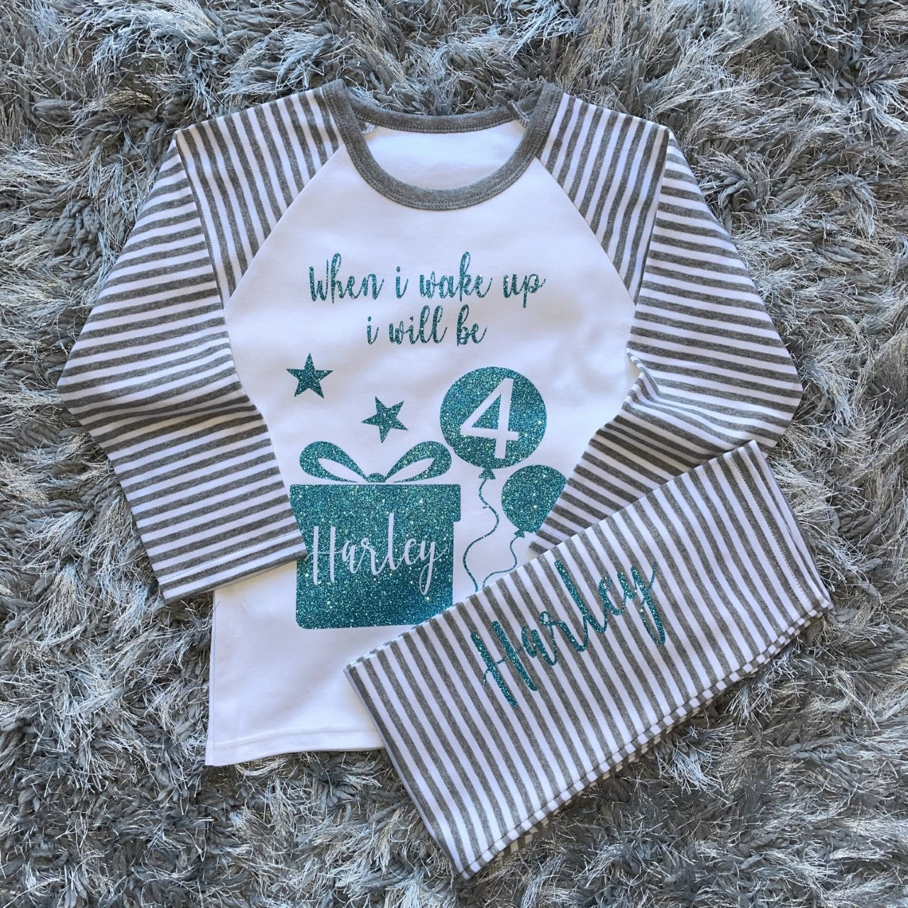 Personalised Birthday Pyjamas