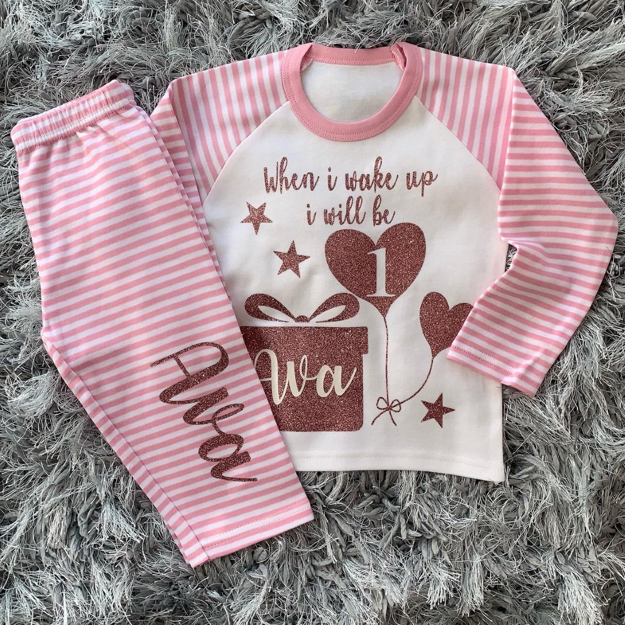 Personalised Birthday Pyjamas