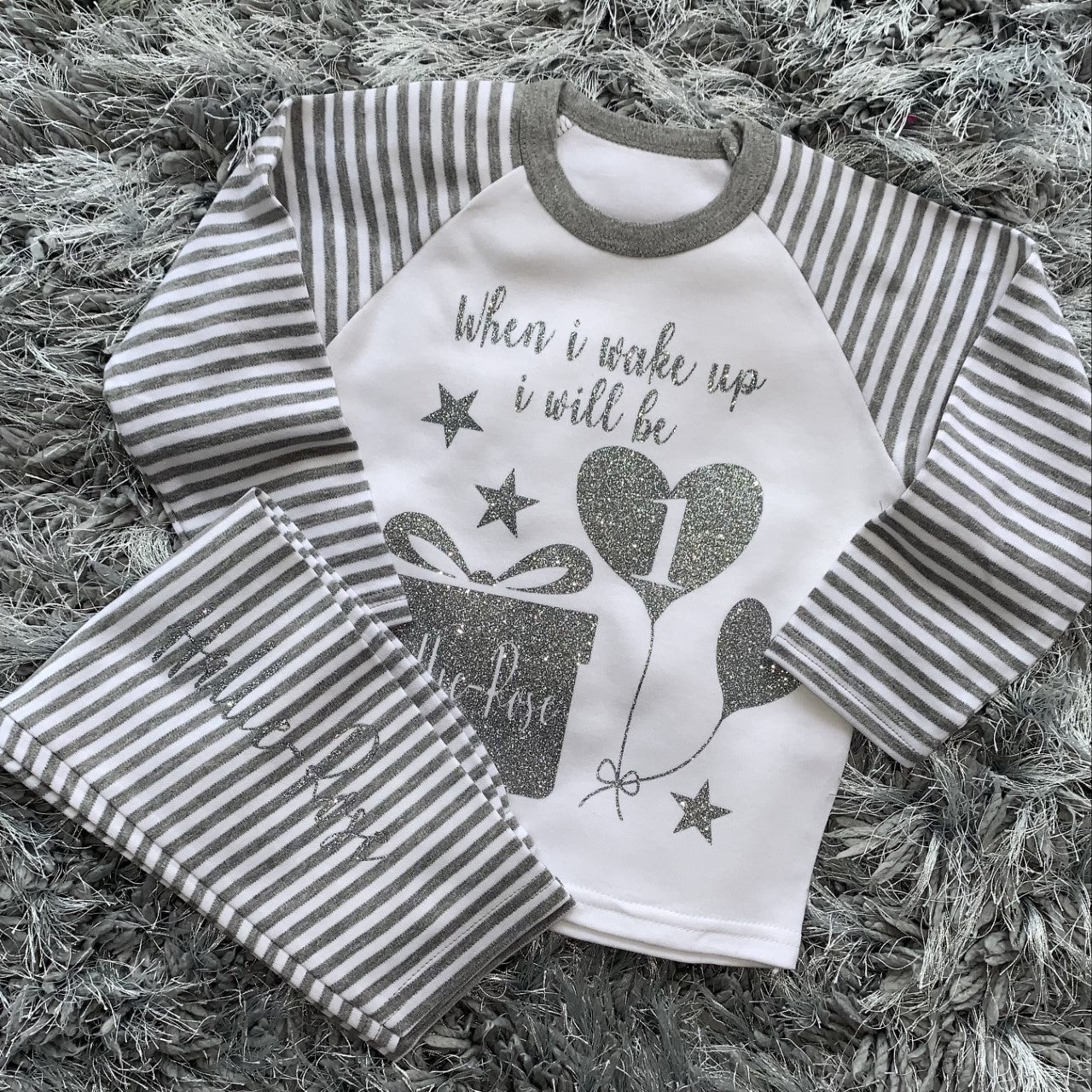 Personalised Birthday Pyjamas