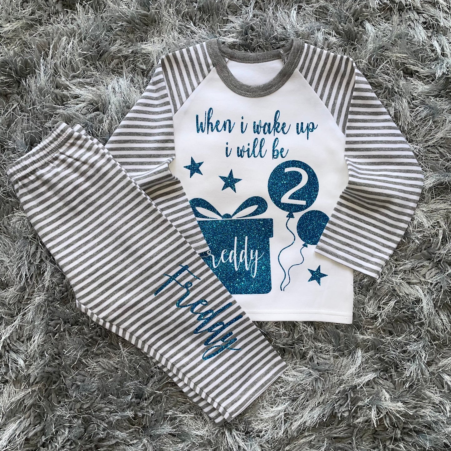 Personalised Birthday Pyjamas