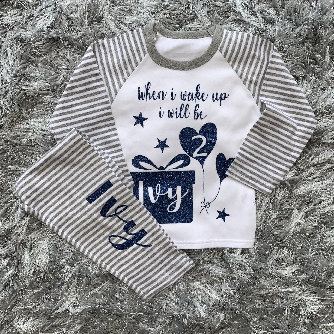 Personalised Birthday Pyjamas