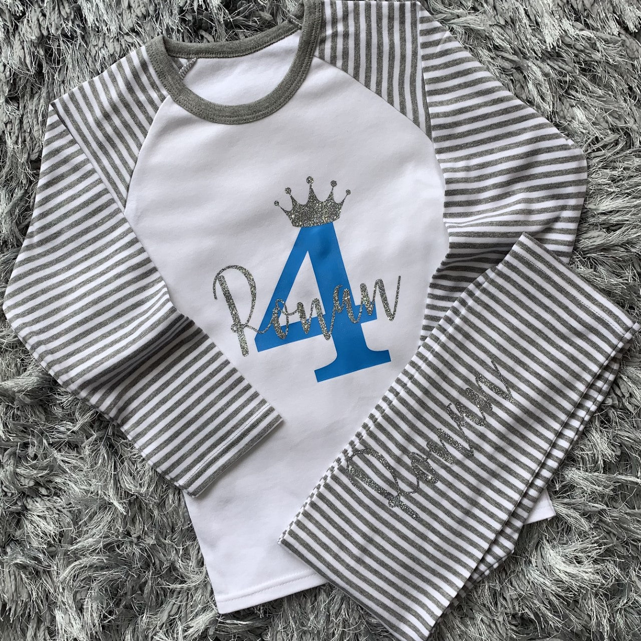 Personalised Birthday Pyjamas