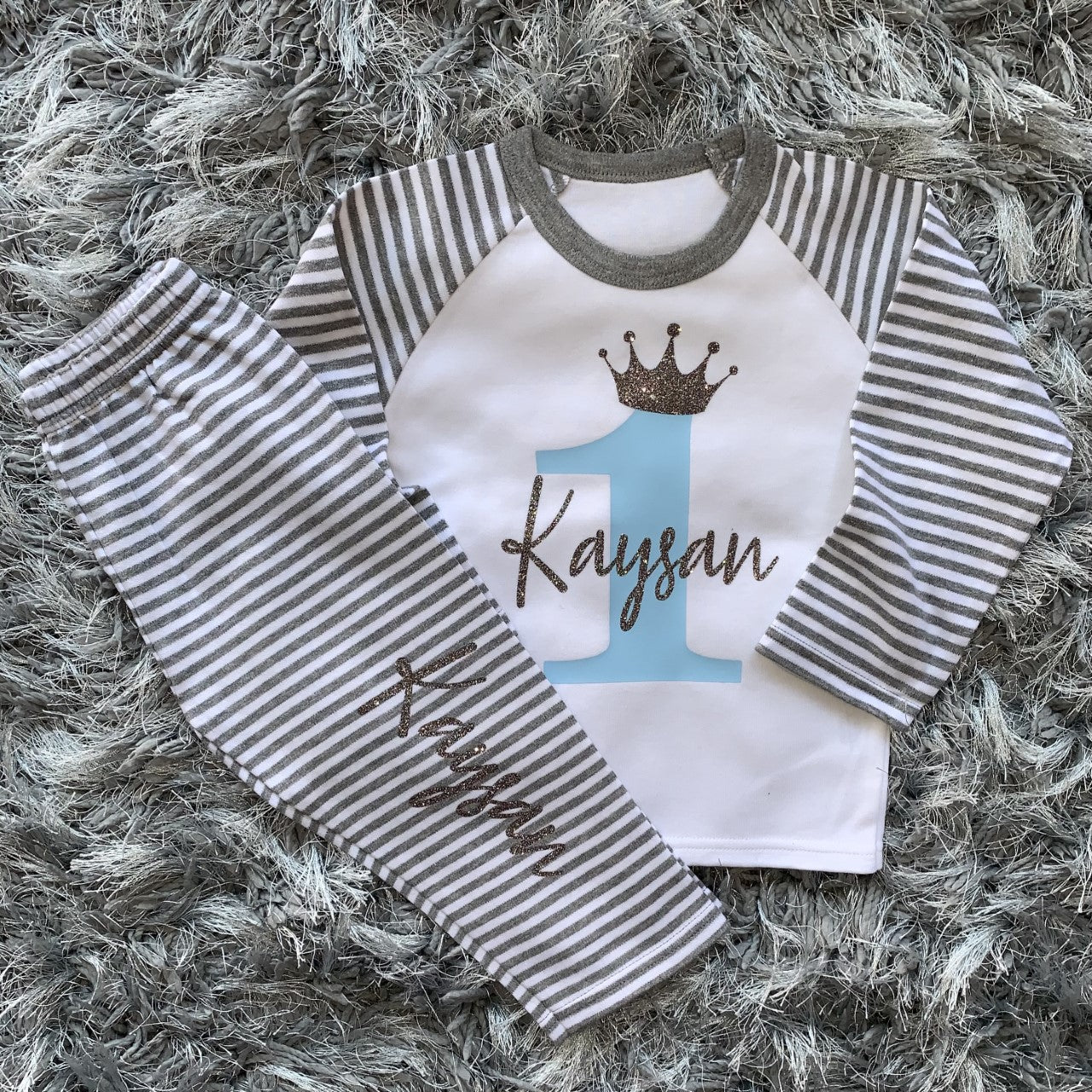 Personalised Birthday Pyjamas