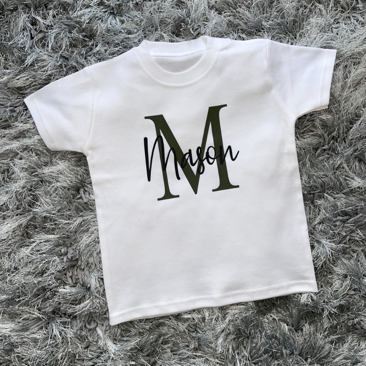 Name & Initial T-Shirt