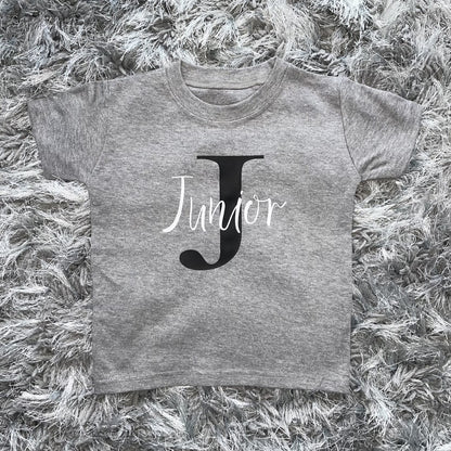 Name & Initial T-Shirt