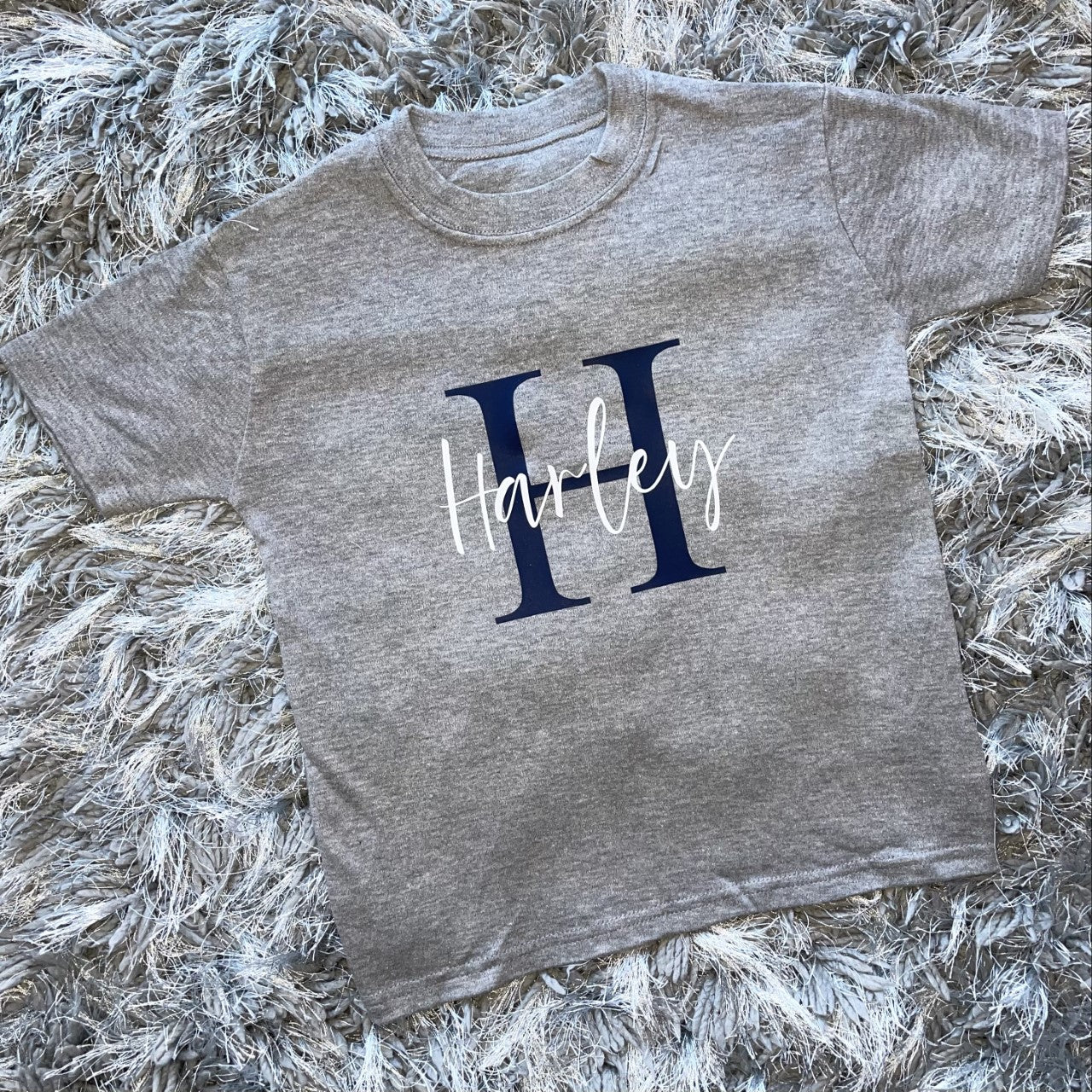 Name & Initial T-Shirt