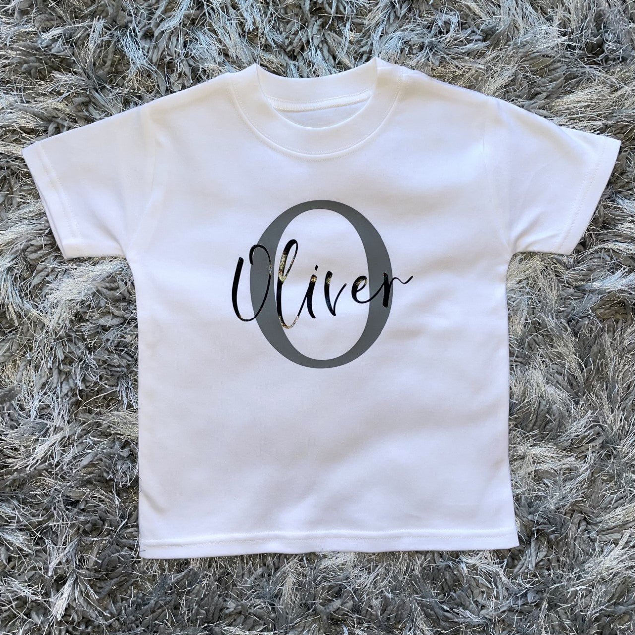 Name & Initial T-Shirt