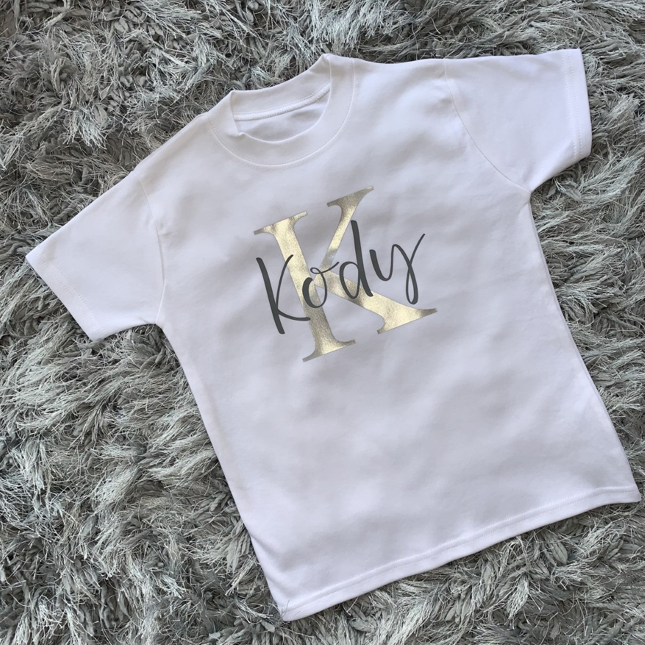 Name & Initial T-Shirt