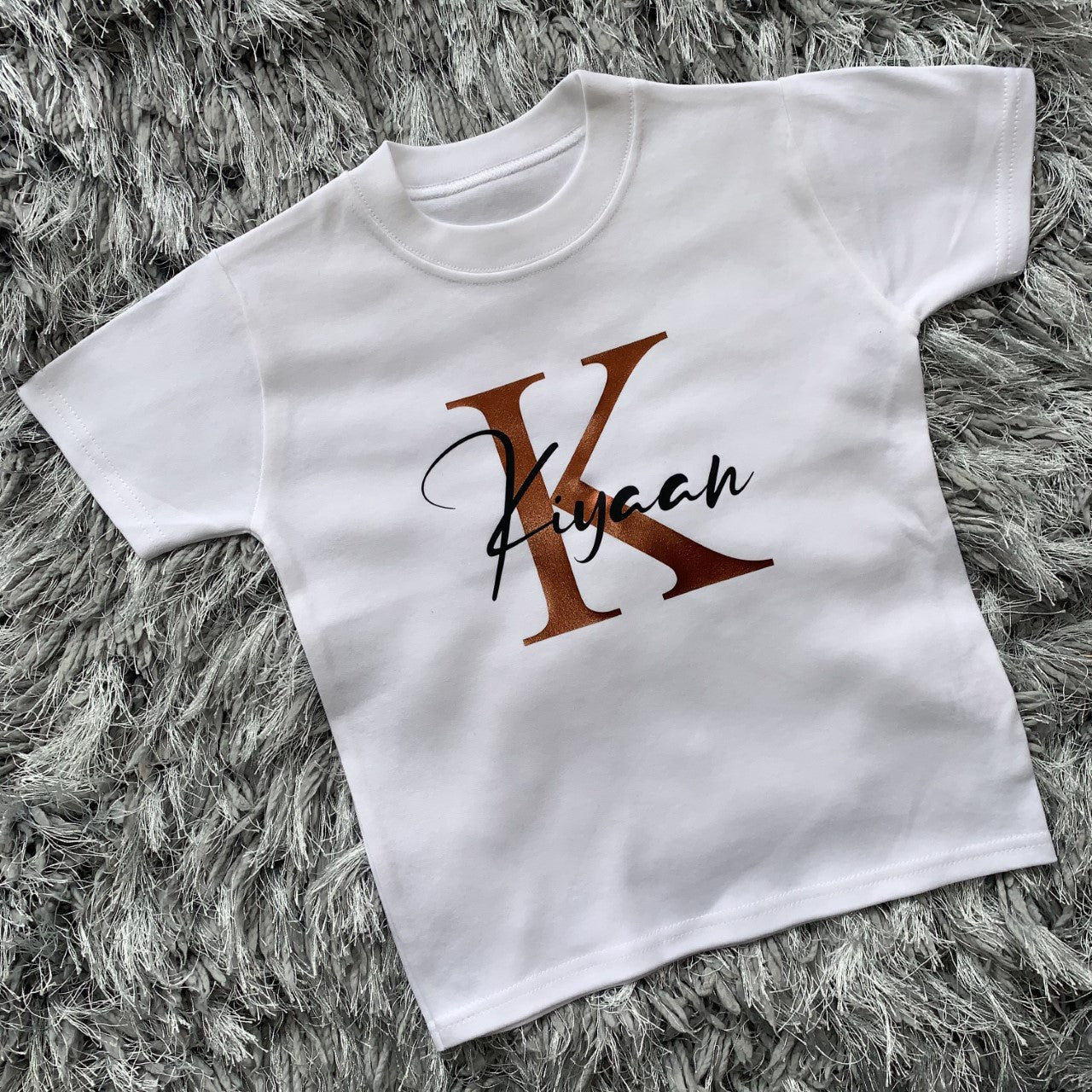 Name & Initial T-Shirt