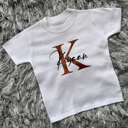 Name & Initial T-Shirt
