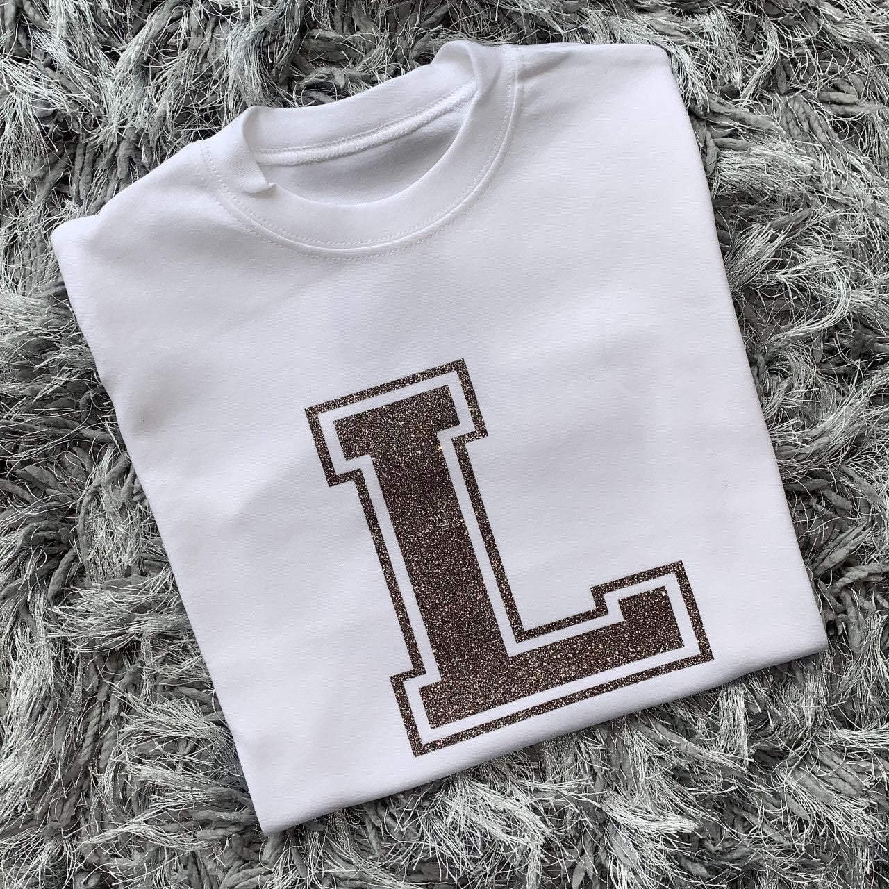 Varsity Initial T-Shirt