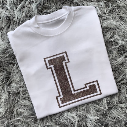 Varsity Initial T-Shirt