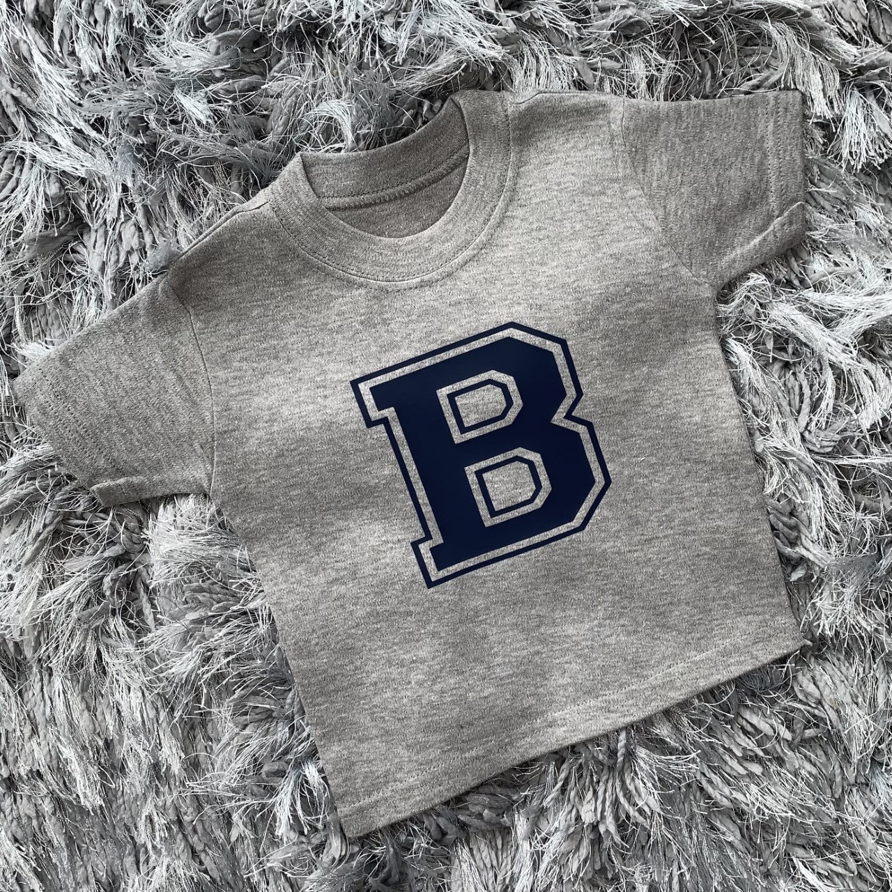 Varsity Initial T-Shirt