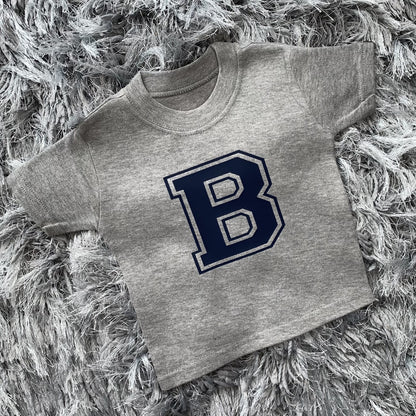 Varsity Initial T-Shirt