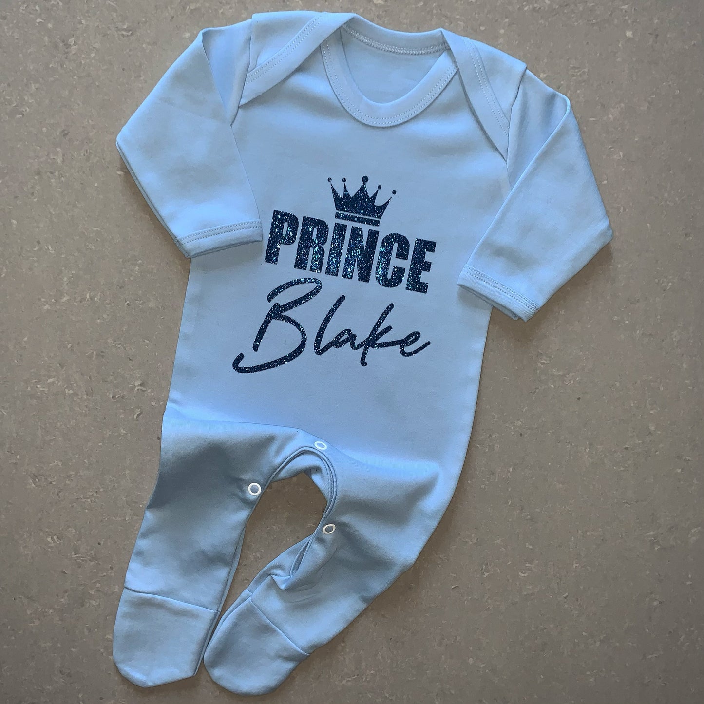 Prince Baby Grow Set