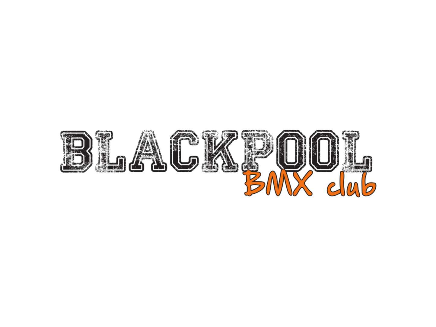 Kids All Black Blackpool BMX Hoodie