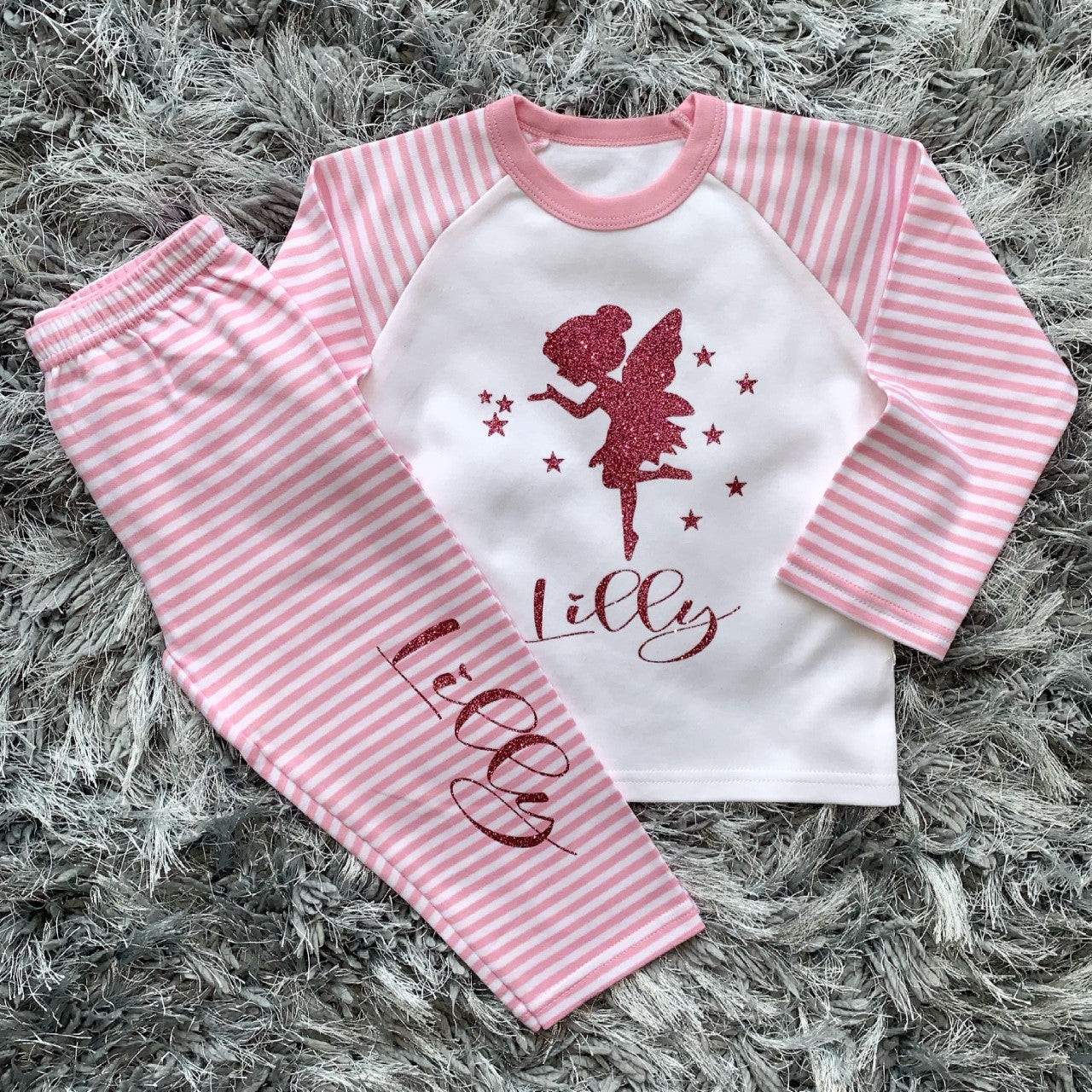 Personalised Fairy Pyjamas