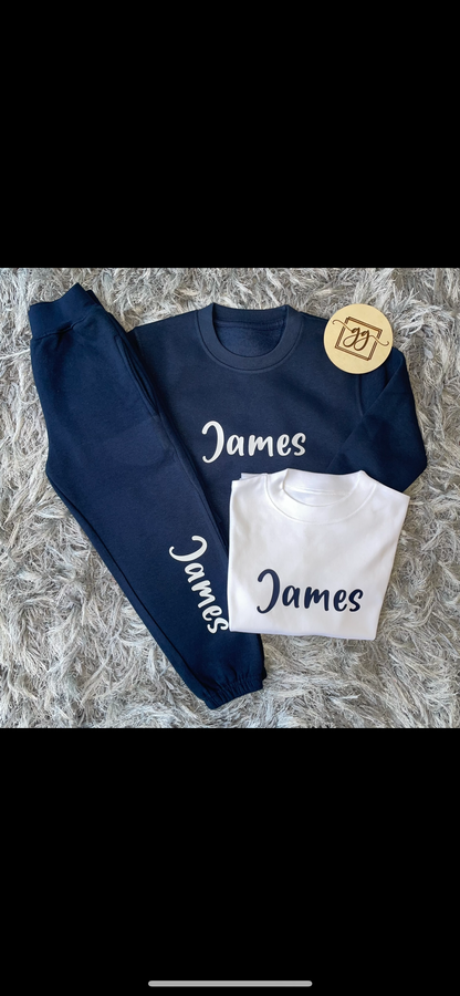 Personalised 3 Piece Tracksuit