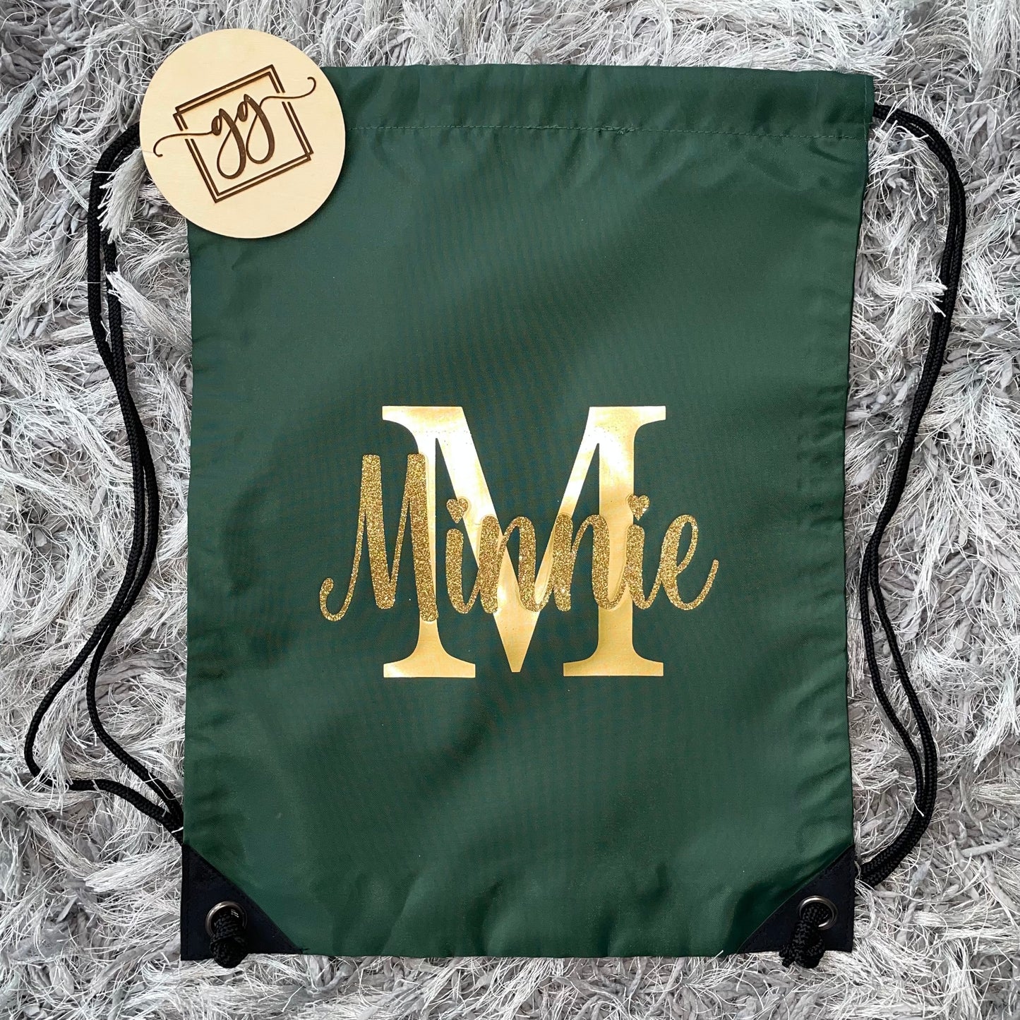 Name & Initial Gym Bag