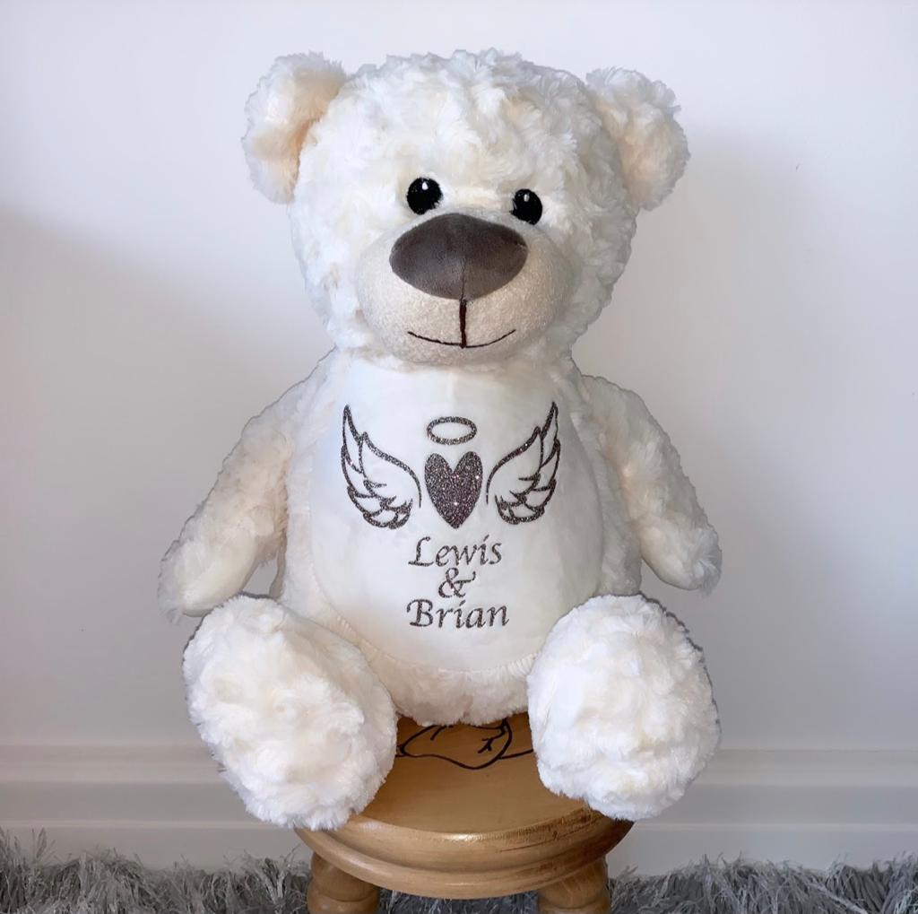 Personalised Memory Teddy Bear