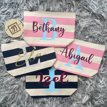 Name & Initial  Accessory Pouch