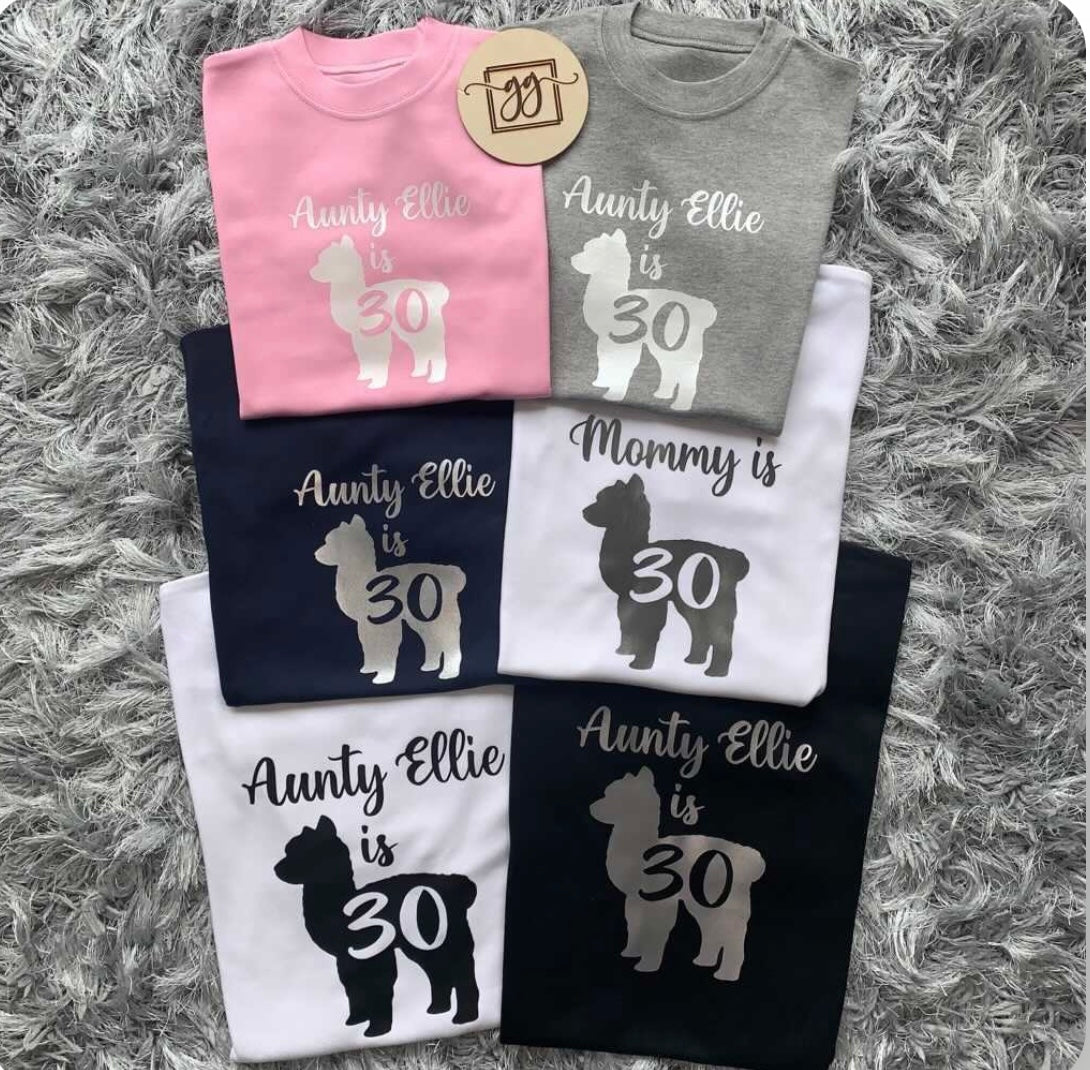 Create Your Own Personalised T-Shirt