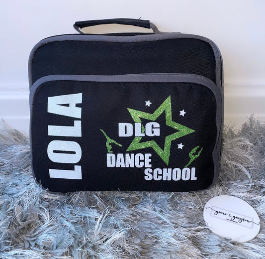 DLG Dance School Lunch Bag