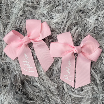 Personalised Hair Bows