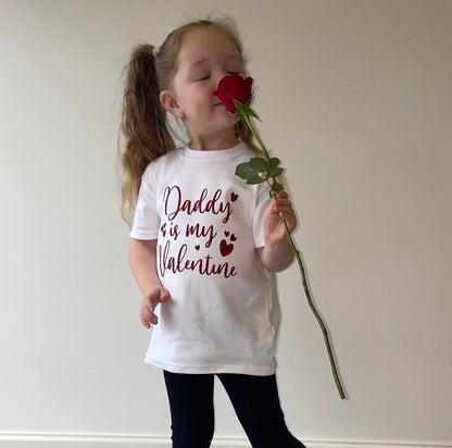 Personalised Valentines T-Shirt