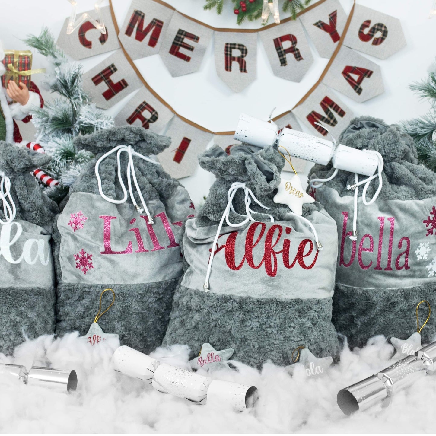 Personalised Christmas Sack