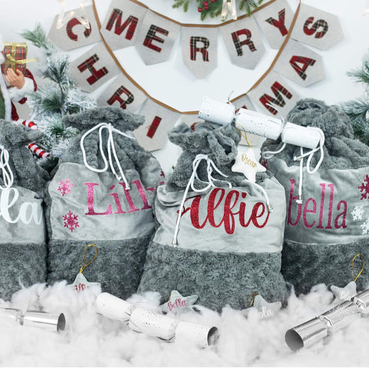 Personalised Christmas Sack