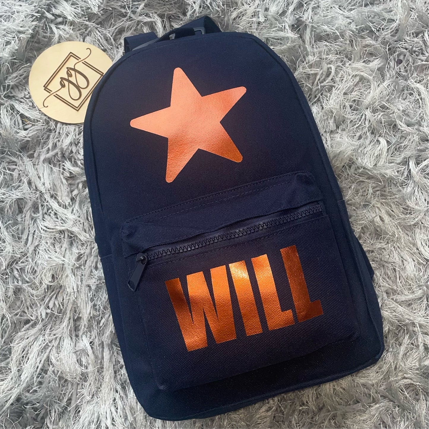 Create Your Own Personalised Backpack
