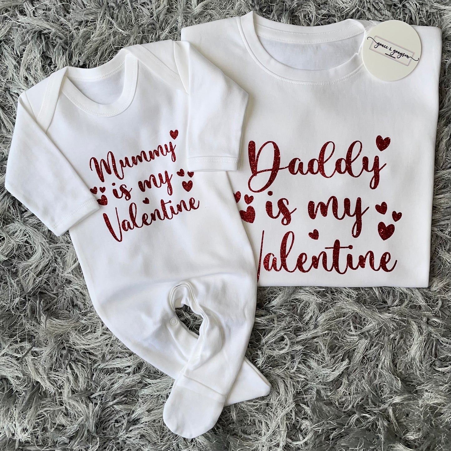 Personalised Valentines T-Shirt