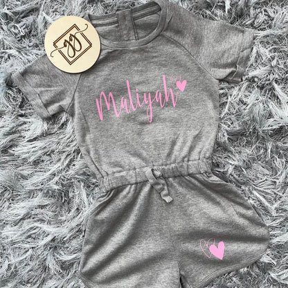 Personalised Playsuits