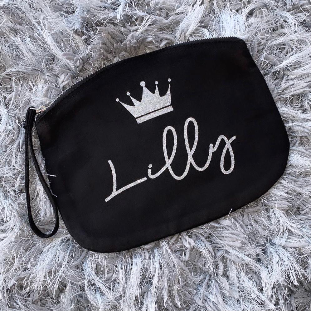 Personalised Medium Accessory Pouch