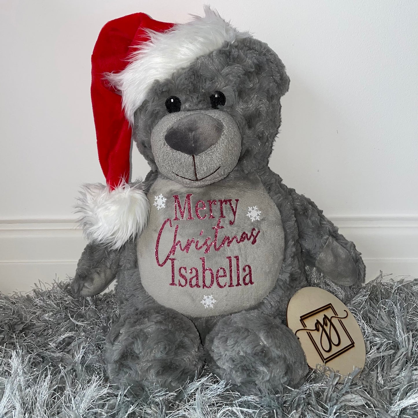 Personalised Create Your Own Christmas Teddy Bear