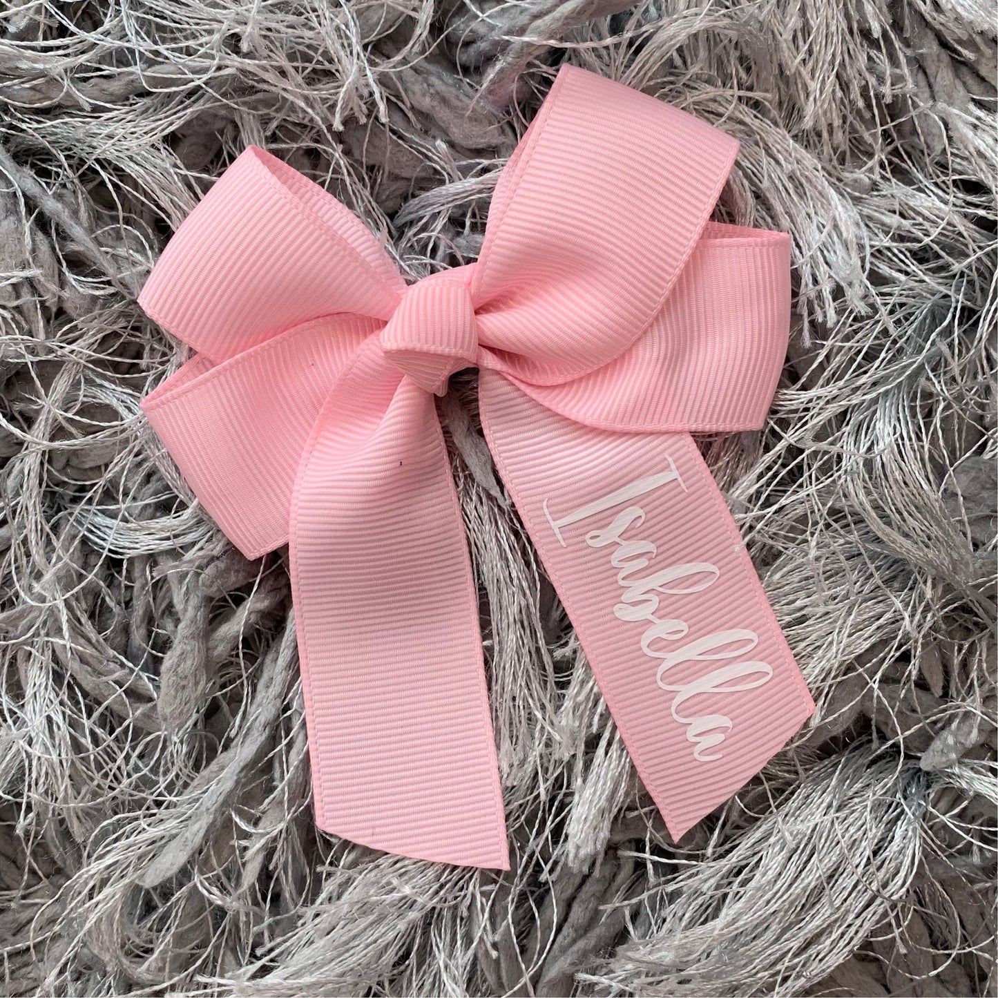 Personalised Hair Bows