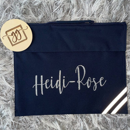 Personalised Book Bag