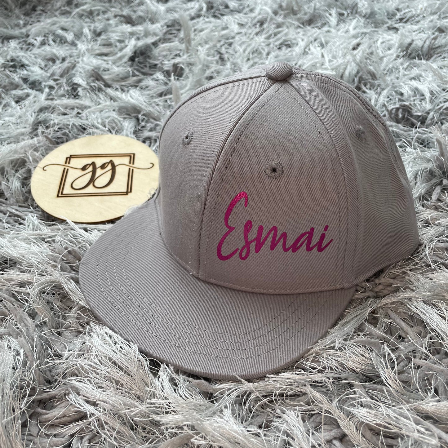 Personalised Snapback Cap