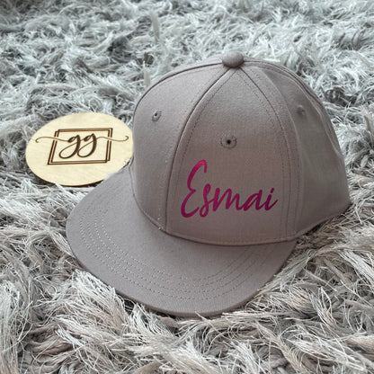 Personalised Snapback Cap