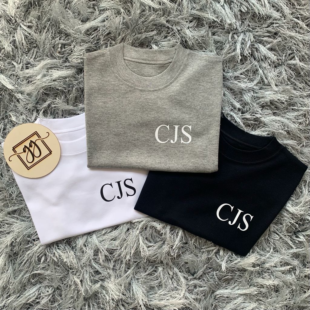 Initials T-Shirt