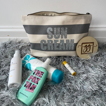 Personalised Large Accessory Pouch