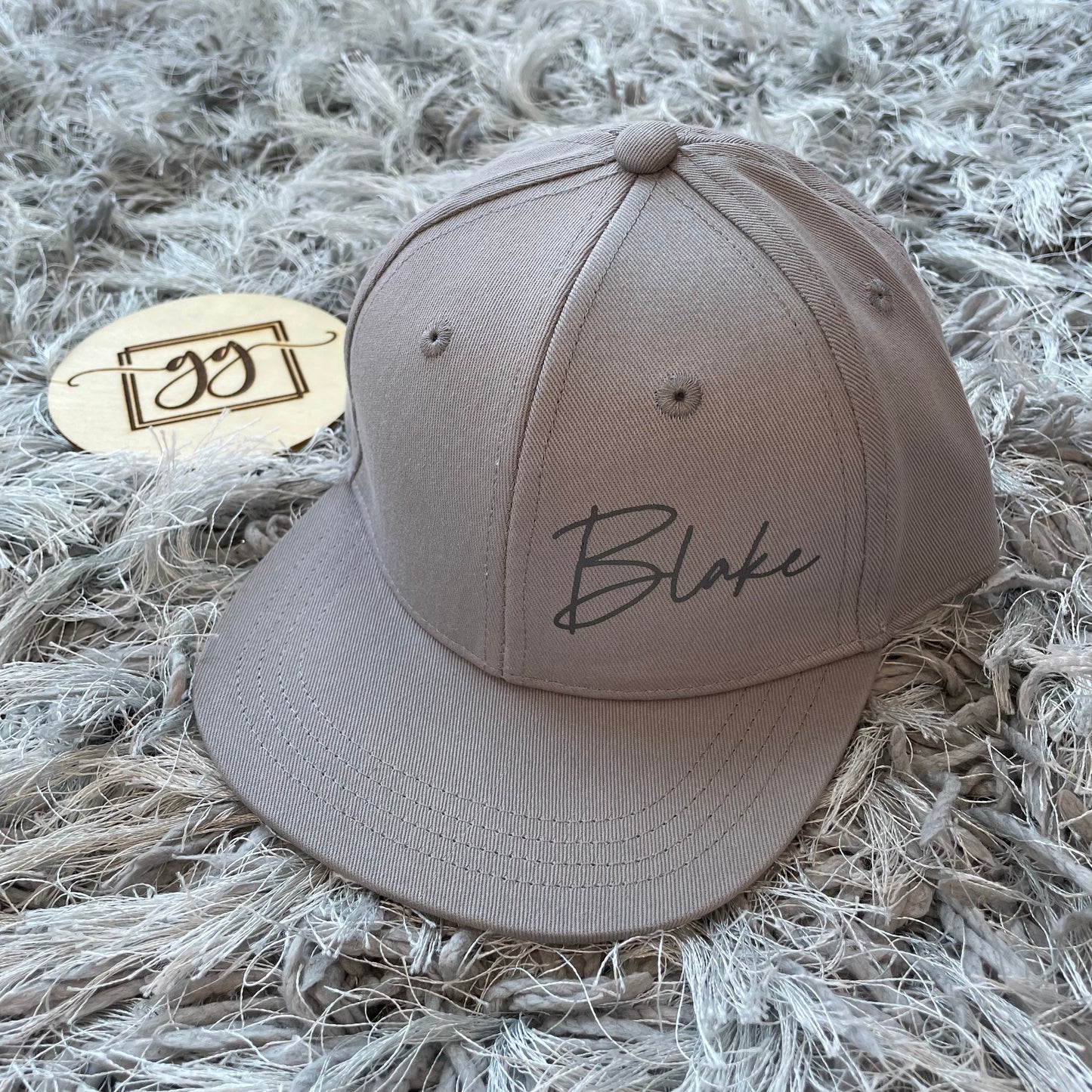 Personalised Snapback Cap