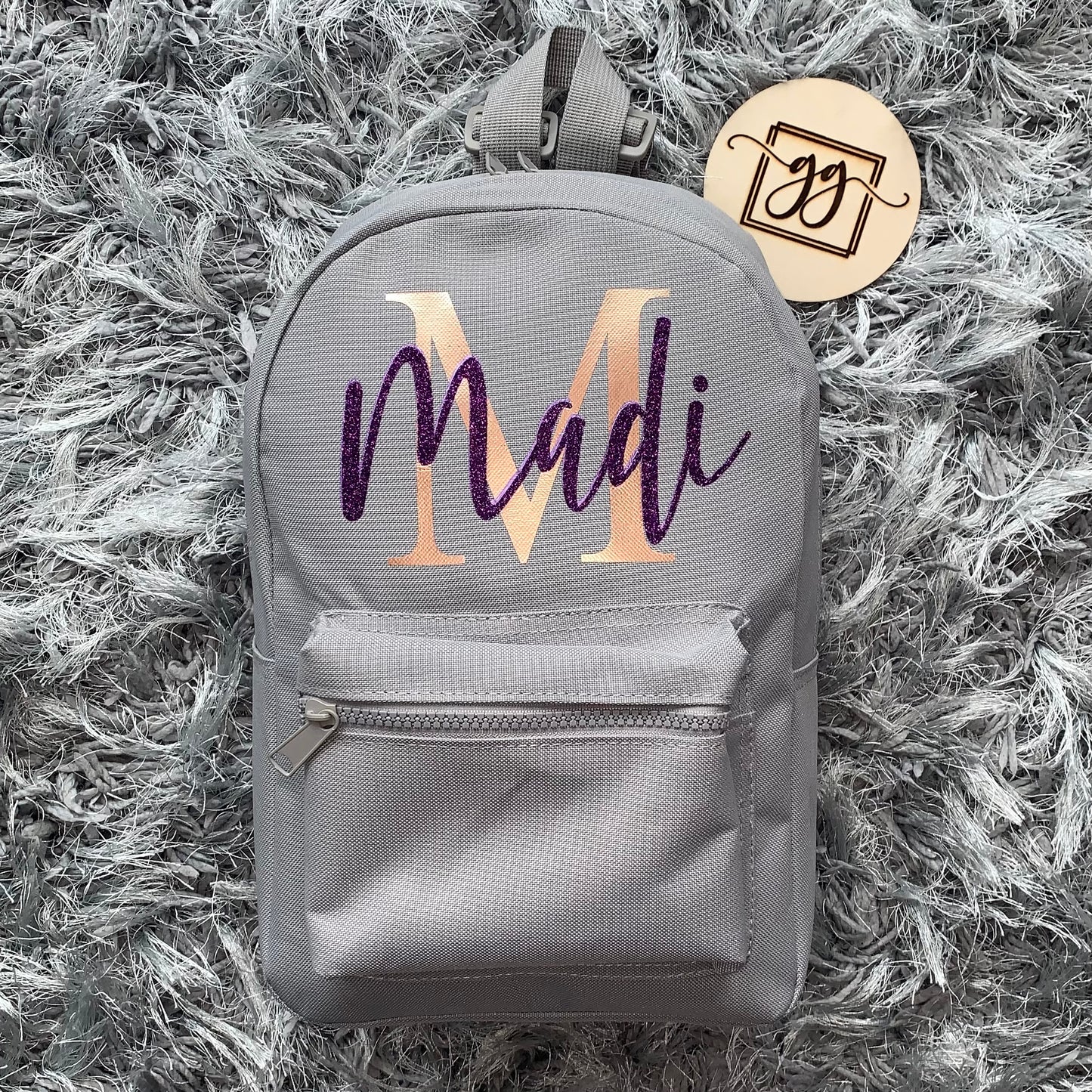 Name & Initial Backpack