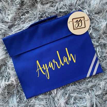 Personalised Book Bag