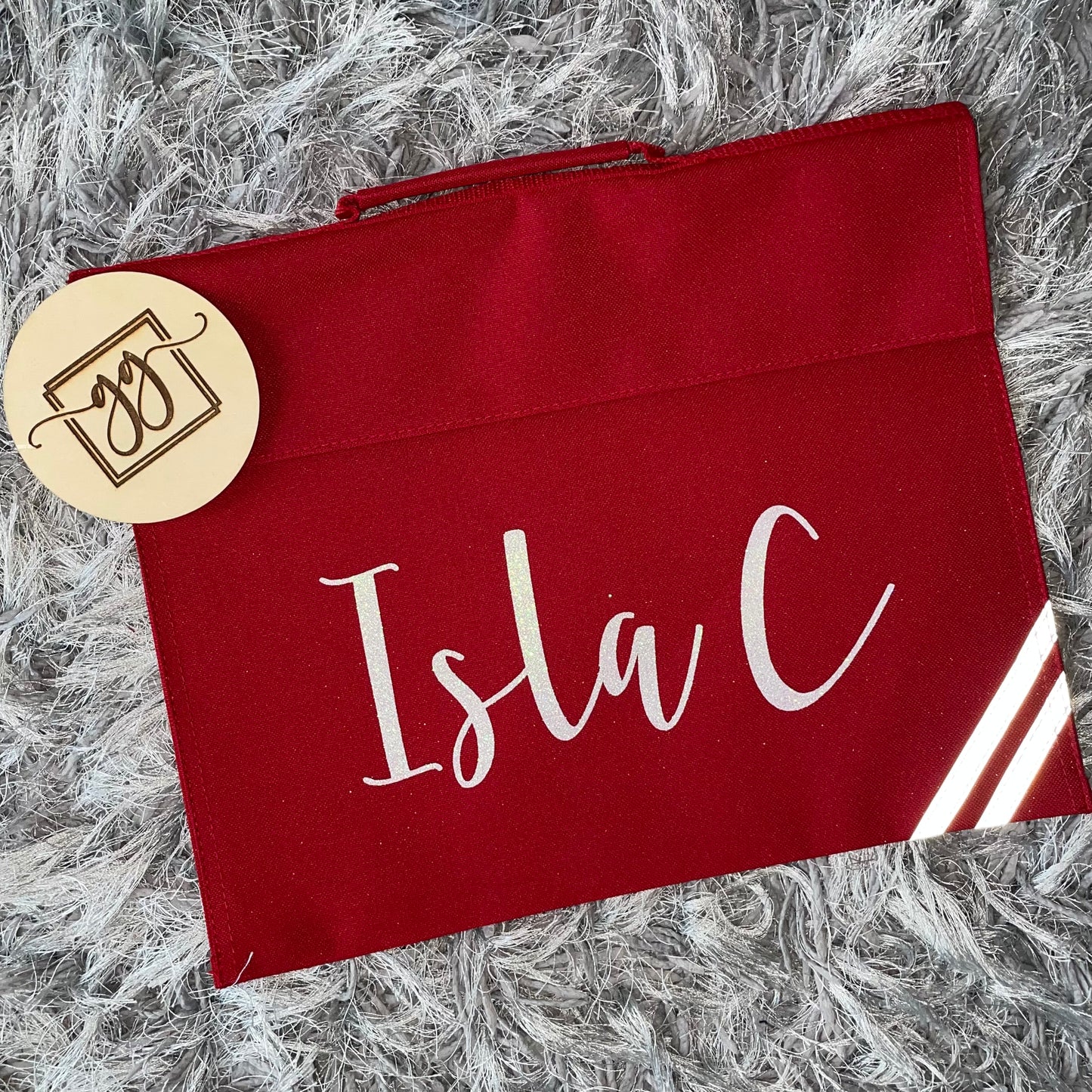 Personalised Book Bag