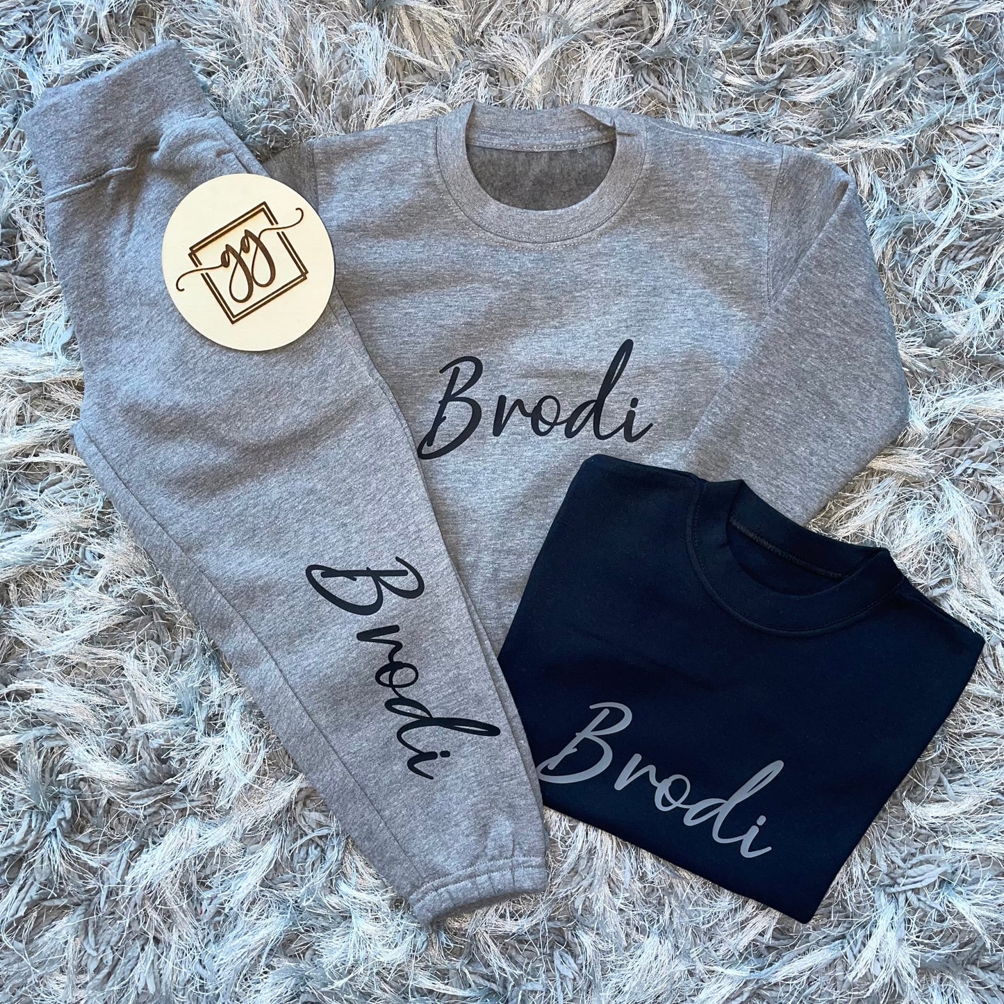 Personalised 3 Piece Tracksuit