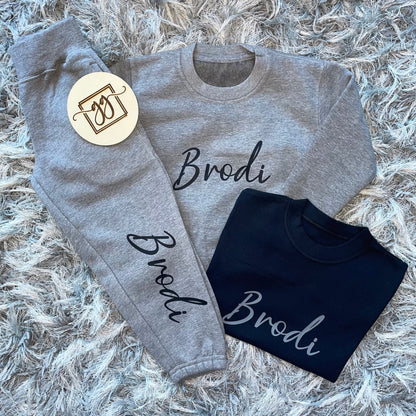 Personalised 3 Piece Tracksuit
